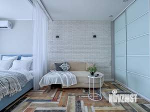 1-к квартира, посуточно, 40м2, 1/1 этаж