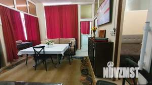 4-к квартира, посуточно, 100м2, 2/3 этаж
