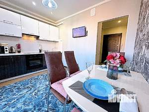 1-к квартира, посуточно, 38м2, 14/17 этаж