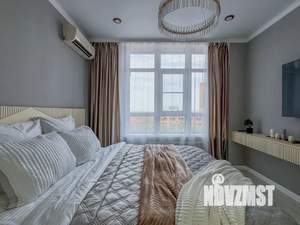 2-к квартира, посуточно, 55м2, 4/19 этаж