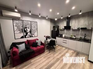 1-к квартира, посуточно, 32м2, 7/19 этаж