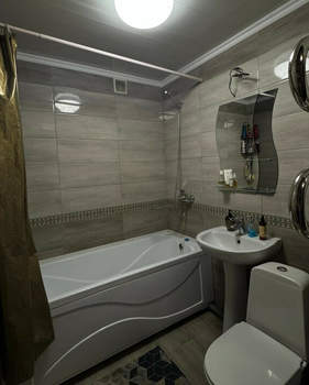 1-к квартира, на длительный срок, 36м2, 5/9 этаж