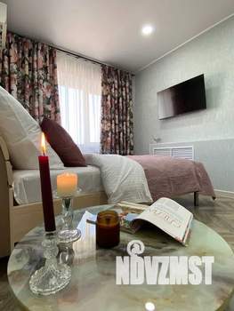 1-к квартира, посуточно, 41м2, 7/12 этаж