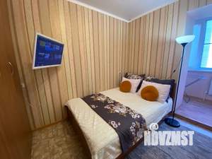 1-к квартира, посуточно, 46м2, 2/10 этаж