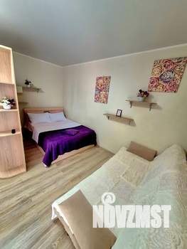 Студия квартира, посуточно, 33м2, 6/18 этаж