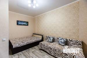 1-к квартира, посуточно, 45м2, 1/1 этаж