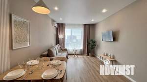 2-к квартира, посуточно, 46м2, 1/1 этаж