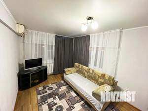 1-к квартира, посуточно, 40м2, 1/1 этаж