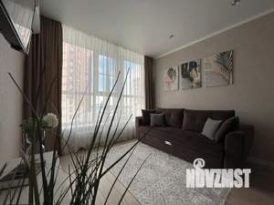 1-к квартира, посуточно, 42м2, 1/1 этаж