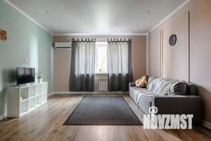 1-к квартира, посуточно, 45м2, 1/1 этаж