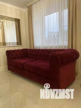 1-к квартира, посуточно, 40м2, 1/1 этаж