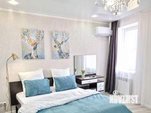 1-к квартира, посуточно, 45м2, 1/1 этаж