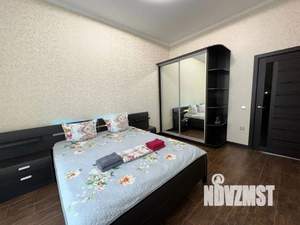 1-к квартира, посуточно, 44м2, 18/18 этаж