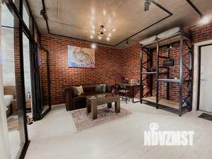 1-к квартира, посуточно, 41м2, 1/1 этаж