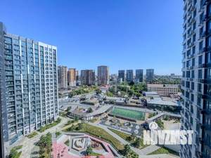 1-к квартира, посуточно, 30м2, 13/24 этаж