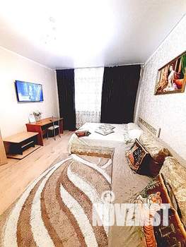 1-к квартира, посуточно, 42м2, 6/16 этаж