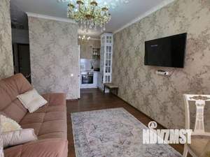 2-к квартира, посуточно, 40м2, 1/1 этаж