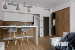 1-к квартира, посуточно, 45м2, 1/1 этаж