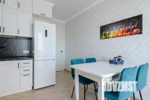 1-к квартира, посуточно, 39м2, 9/17 этаж