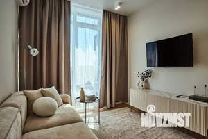 1-к квартира, посуточно, 34м2, 22/23 этаж