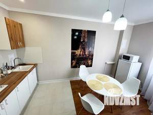 1-к квартира, посуточно, 45м2, 1/1 этаж