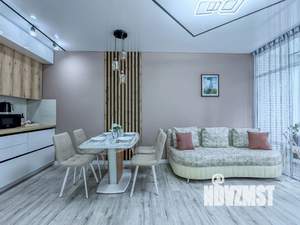 1-к квартира, посуточно, 41м2, 1/1 этаж