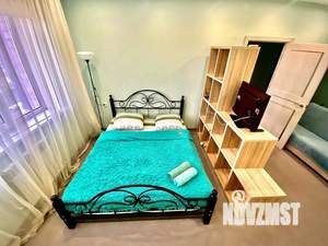 1-к квартира, посуточно, 43м2, 1/1 этаж