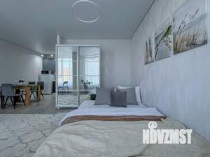 1-к квартира, посуточно, 35м2, 1/1 этаж