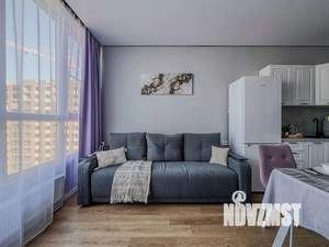 1-к квартира, посуточно, 20м2, 1/1 этаж