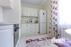 1-к квартира, посуточно, 42м2, 11/16 этаж