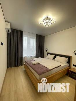 1-к квартира, посуточно, 43м2, 10/10 этаж