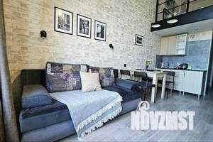 1-к квартира, посуточно, 30м2, 2/3 этаж