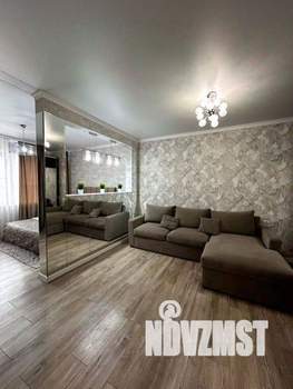 1-к квартира, посуточно, 52м2, 1/1 этаж