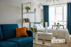 1-к квартира, посуточно, 40м2, 1/1 этаж