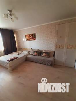 1-к квартира, посуточно, 42м2, 6/16 этаж