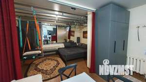 2-к квартира, посуточно, 42м2, 1/1 этаж