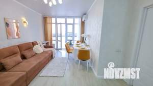 1-к квартира, посуточно, 40м2, 13/23 этаж