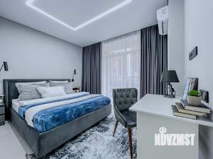 2-к квартира, посуточно, 42м2, 3/18 этаж