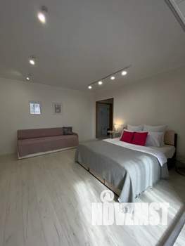 1-к квартира, посуточно, 52м2, 6/9 этаж