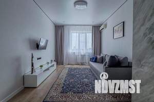 1-к квартира, посуточно, 49м2, 9/16 этаж