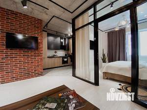 1-к квартира, посуточно, 41м2, 1/1 этаж