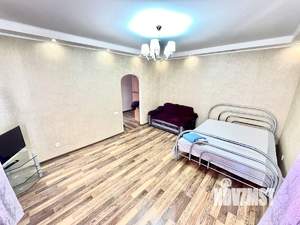1-к квартира, посуточно, 45м2, 1/1 этаж