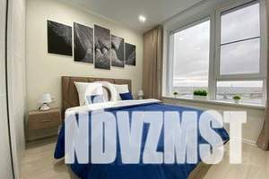 2-к квартира, посуточно, 39м2, 17/24 этаж