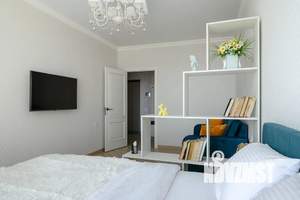 1-к квартира, посуточно, 39м2, 9/17 этаж