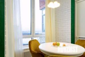 1-к квартира, посуточно, 38м2, 1/1 этаж