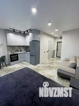 Студия квартира, посуточно, 35м2, 21/21 этаж