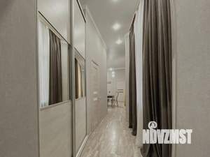 1-к квартира, посуточно, 42м2, 1/1 этаж