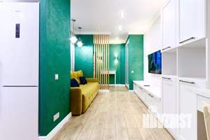 1-к квартира, посуточно, 38м2, 1/1 этаж