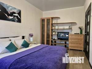 1-к квартира, посуточно, 43м2, 1/1 этаж