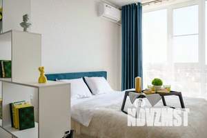 1-к квартира, посуточно, 39м2, 9/17 этаж